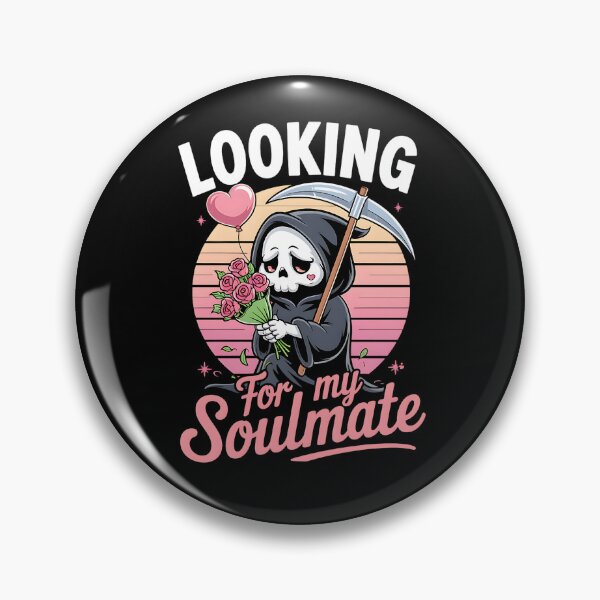 Item preview, Soulmate Grim Reaper – Cute Romantic Love designed and sold by Taans-Creation.