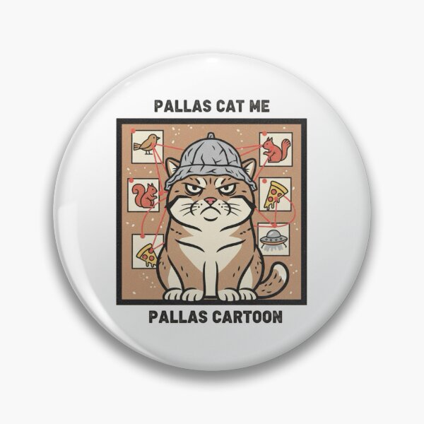 Item preview, Conspiracy Pallas’s Cat  designed and sold by Whisky1111.