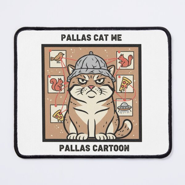 Item preview, Conspiracy Pallas’s Cat designed and sold by Whisky1111.