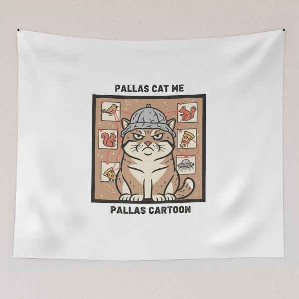 Item preview, Conspiracy Pallas’s Cat  designed and sold by Whisky1111.
