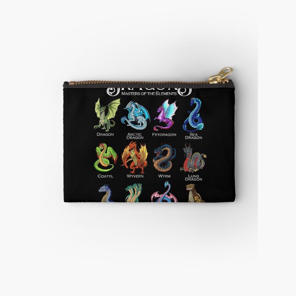 Item preview, Legendary Dragon Types Fantasy Art designed and sold by AriePollich.