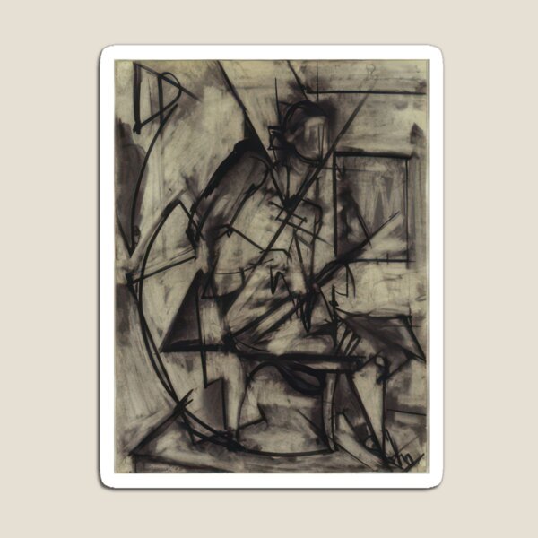 Artikelvorschau, Kunstwerk von Lee Krasner entworfen und verkauft von 4Darty.