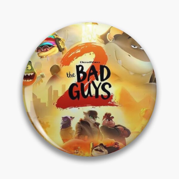 Item preview, The Bad Guys 2 designed and sold by michoAnderso.