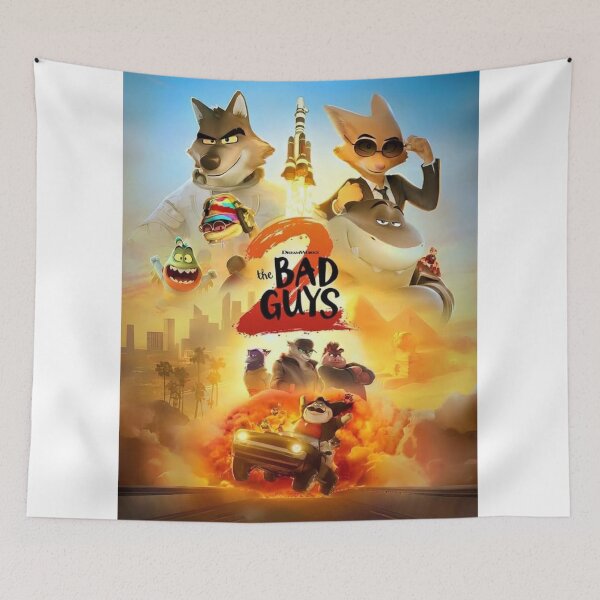 Item preview, The Bad Guys 2 designed and sold by michoAnderso.