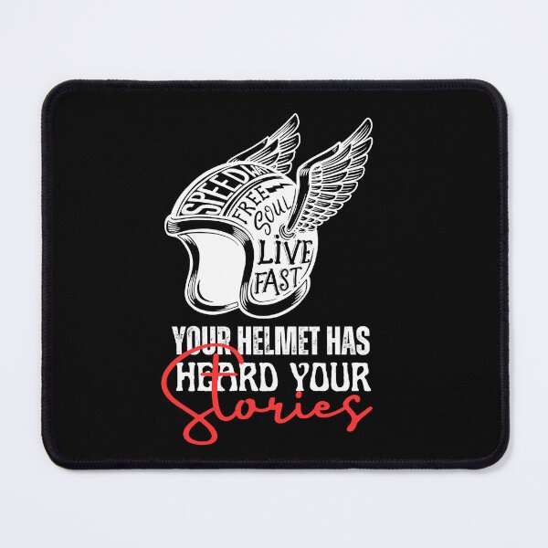 Item preview, Helmet Stories- Premium Motorcycling designed and sold by IronClaw-POD.