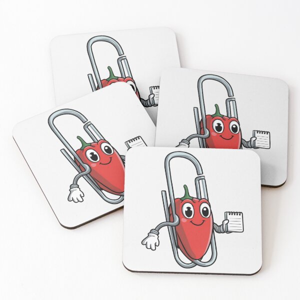Item preview, PepperClip Helper – Spicy Virtual Assistant designed and sold by Mr-AShop.