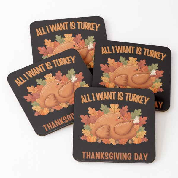 Item preview, All I Want Is Turkey  Funny Thanksgiving Shirt designed and sold by MojNetSerwis WWK.