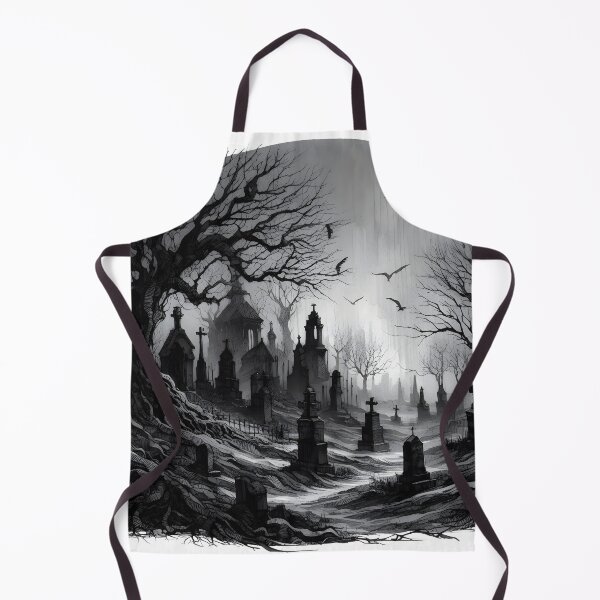 Item preview, Hollow Cemetery designed and sold by Saint Arts Studio.
