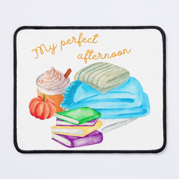 Item preview, Perfect afternoon with pumpkin caffe designed and sold by Puzuar.