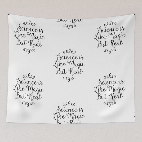 Item preview, Science Is Like Magic But Real designed and sold by ResistNow.