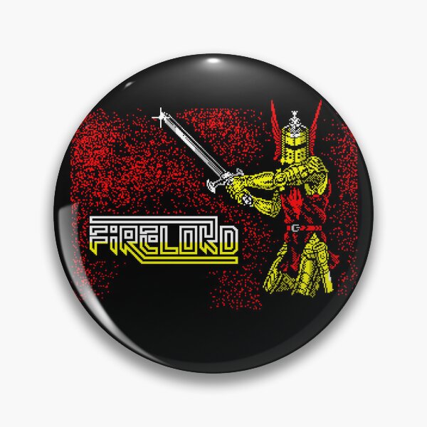 Item preview, Firelord ZX Spectrum Retro Video Game designed and sold by Retr0Tshirts.