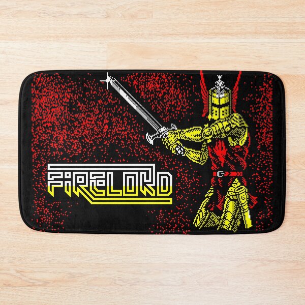 Item preview, Firelord ZX Spectrum Retro Video Game designed and sold by Retr0Tshirts.