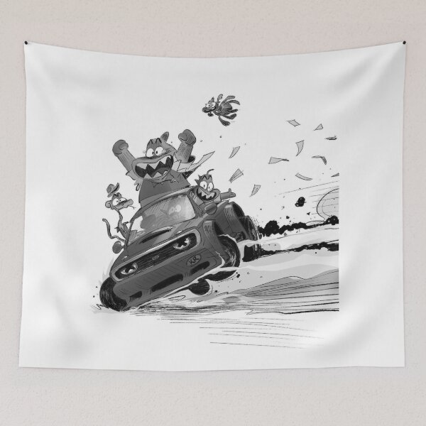 Item preview, The Bad Guys 2 designed and sold by michoAnderso.
