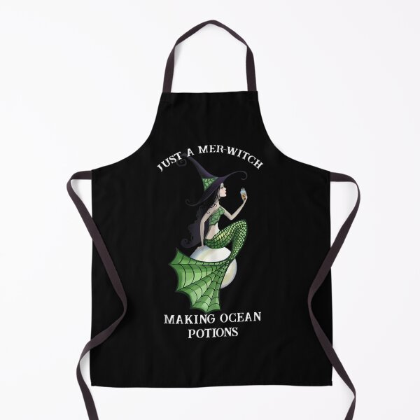 Item preview, Just A Mer-Witch Making Ocean Potions Mermaid Witch designed and sold by nfyoxvneym38.