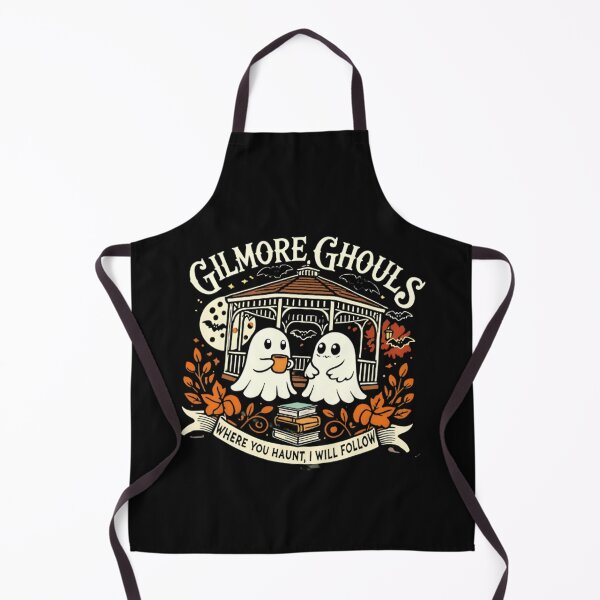 Item preview, Spooky Fall Ghosts in Gazebo | Cute Autumn Halloween Shirt designed and sold by ChristianPricha.