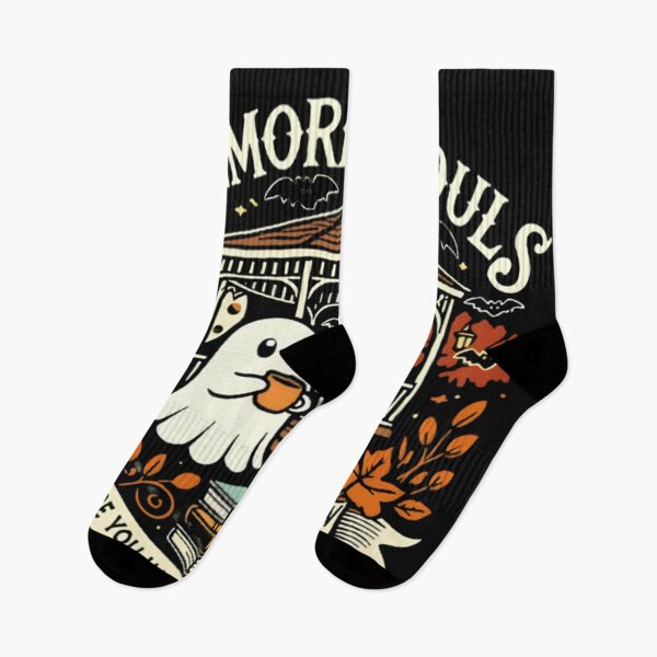Artikelvorschau, Gruselige Herbstgeister im Pavillon | Süßes Herbst-Halloween-Shirt entworfen und verkauft von ChristianPricha.