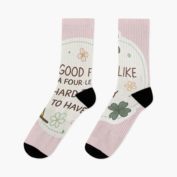 Item preview, Good Friend is like a Four-leaf clover: hard to fins , lucky to have  designed and sold by Lucky 777.
