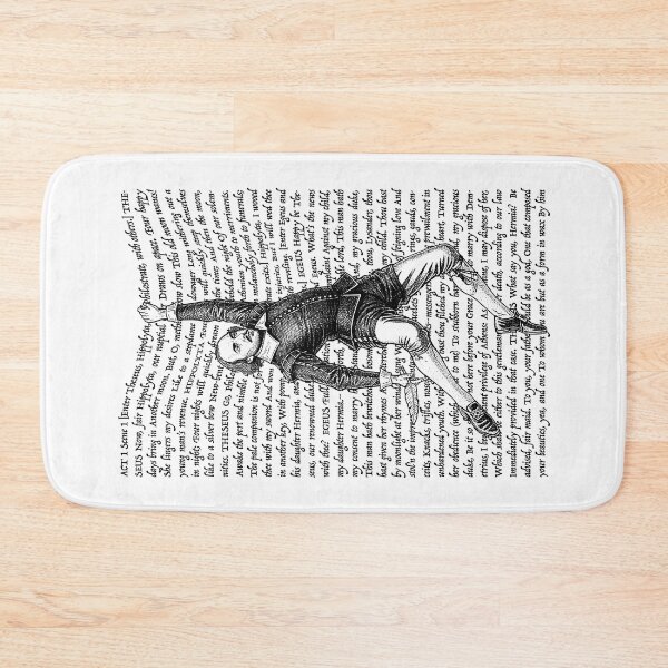 Item preview, William Shakespeare Funny Bard Playwright Hanging On designed and sold by GrandeDuc.