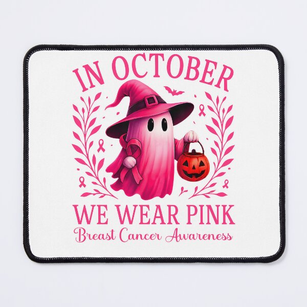 Item preview, Breast Cancer Women Halloween in Oct We Wear Pink designed and sold by DavidCloud.