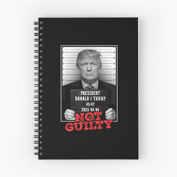 Item preview, Funny Donald Trump Not Guilty Mug Shot	 designed and sold by wwiyvsxcl92.