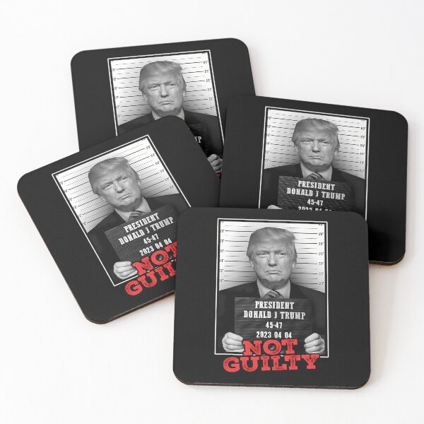 Item preview, Funny Donald Trump Not Guilty Mug Shot	 designed and sold by wwiyvsxcl92.