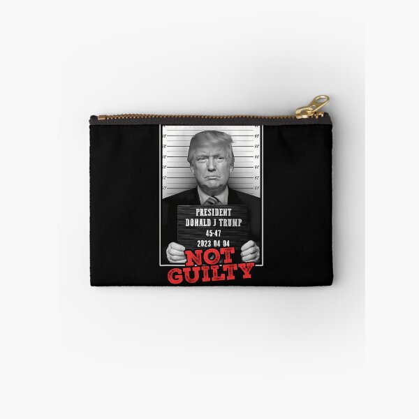 Item preview, Funny Donald Trump Not Guilty Mug Shot	 designed and sold by wwiyvsxcl92.