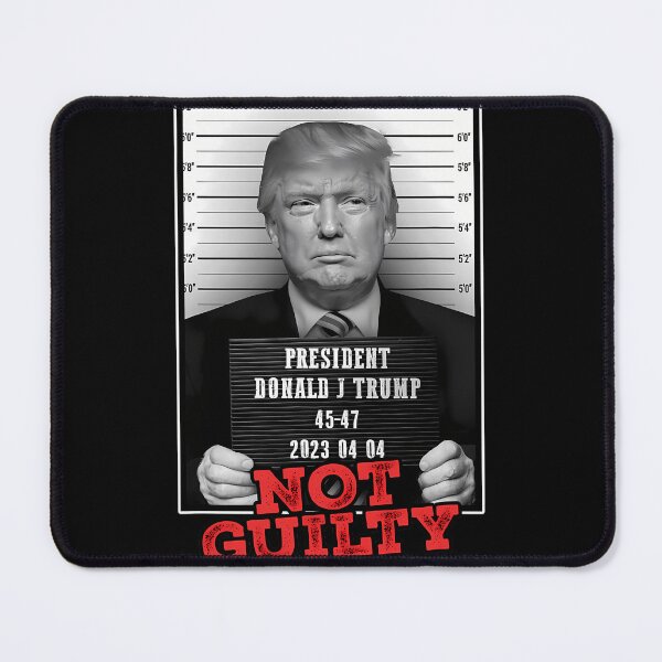 Item preview, Funny Donald Trump Not Guilty Mug Shot	 designed and sold by wwiyvsxcl92.