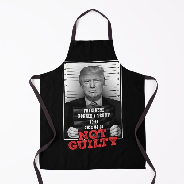 Item preview, Funny Donald Trump Not Guilty Mug Shot designed and sold by wwiyvsxcl92.