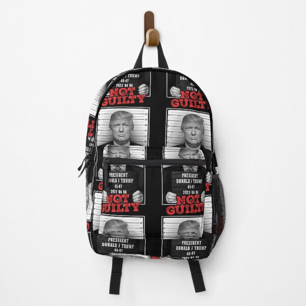 Item preview, Funny Donald Trump Not Guilty Mug Shot	 designed and sold by wwiyvsxcl92.