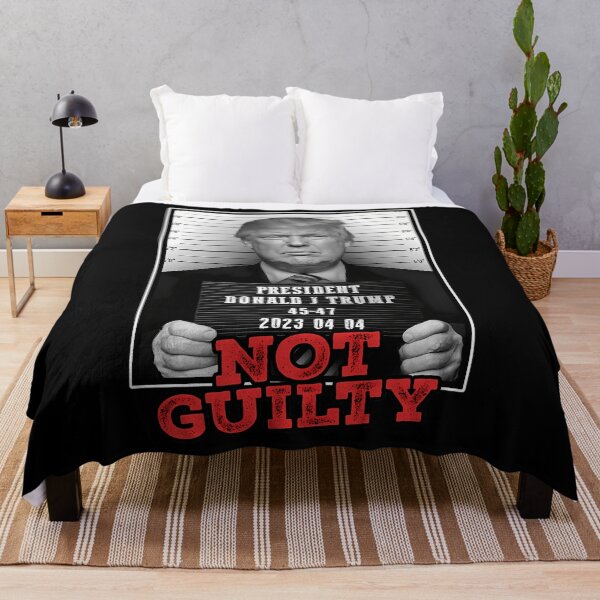 Item preview, Funny Donald Trump Not Guilty Mug Shot	 designed and sold by wwiyvsxcl92.