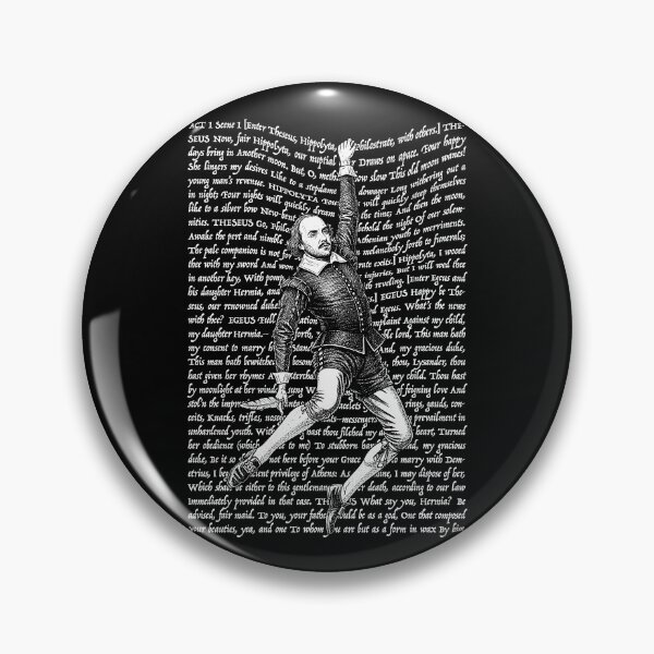Item preview, William Shakespeare Funny Bard Playwright Hanging On designed and sold by GrandeDuc.