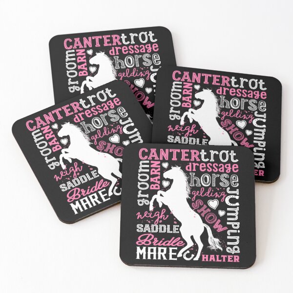Artikelvorschau, Pferd Typografie Wortkunst Reitsport Reiten entworfen und verkauft von idjhgiczw30.