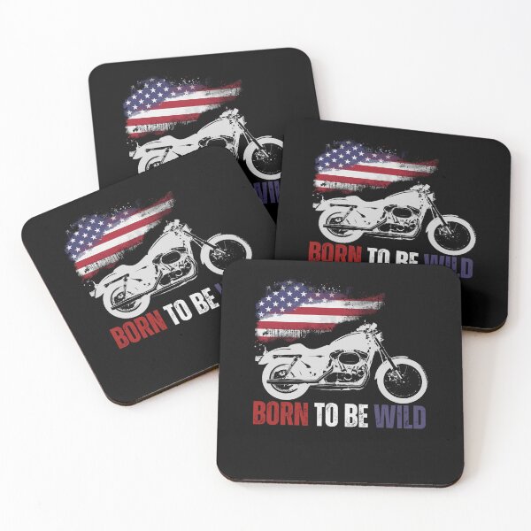 Item preview,  BORN TO BE WiLD  Premium Motorcycling designed and sold by IronClaw-POD.