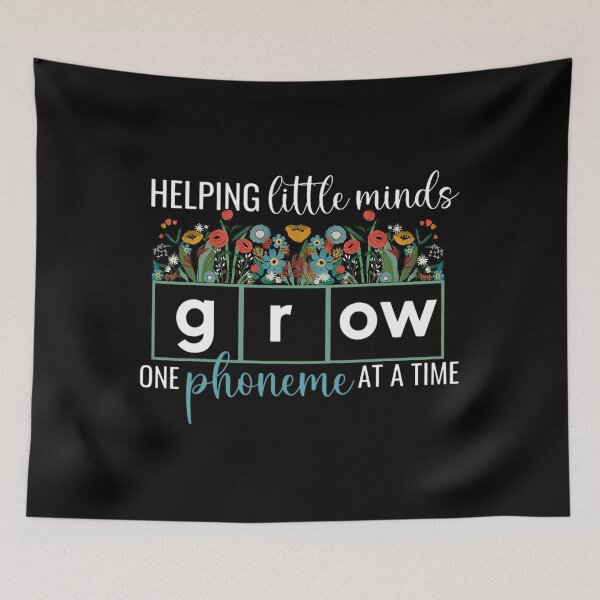 Item preview, Helping Little Minds Grow One Phoneme At A Time Teacher 		 designed and sold by vcqhofwtyo49.