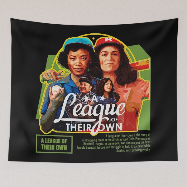 Item preview, A League Of Their Own designed and sold by castylofabione.