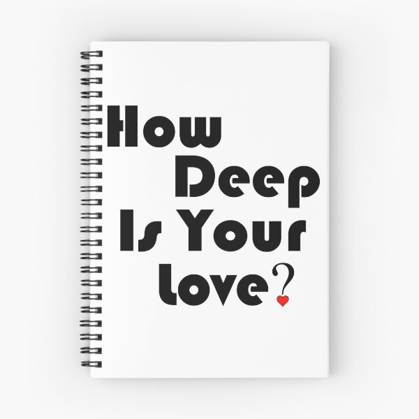 Item preview, How Deep Is Your Love? designed and sold by Fb1907.