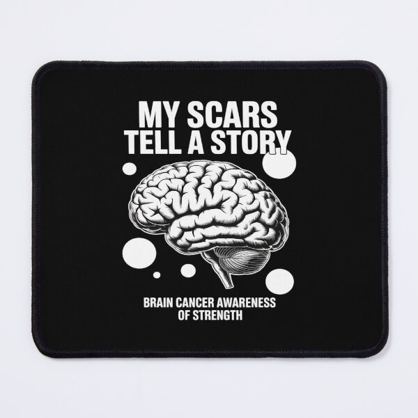 Item preview, Brain Cancer Awareness Gifts Warrior Brain Tumor Awareness designed and sold by Idarmotar.
