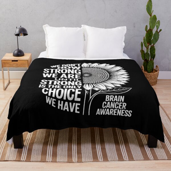 Item preview, Brain Cancer Being Strong Is The Only Choice designed and sold by Idarmotar.