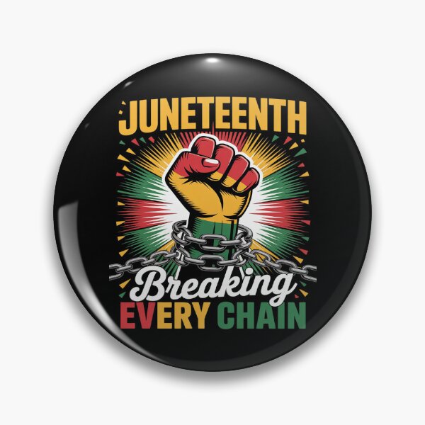 Artikelvorschau, Breaking Every Chain Since 1865 Juneteenth Freedom entworfen und verkauft von Idarmotar.