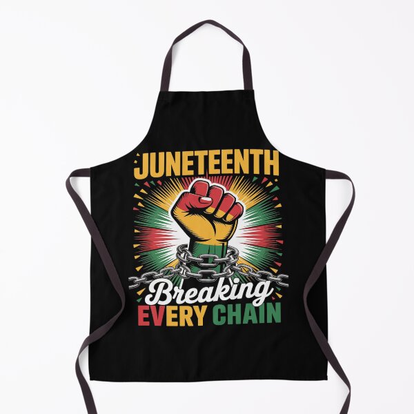 Item preview, Breaking Every Chain Since 1865 Juneteenth Freedom designed and sold by Idarmotar.