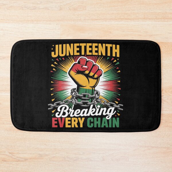 Item preview, Breaking Every Chain Since 1865 Juneteenth Freedom designed and sold by Idarmotar.