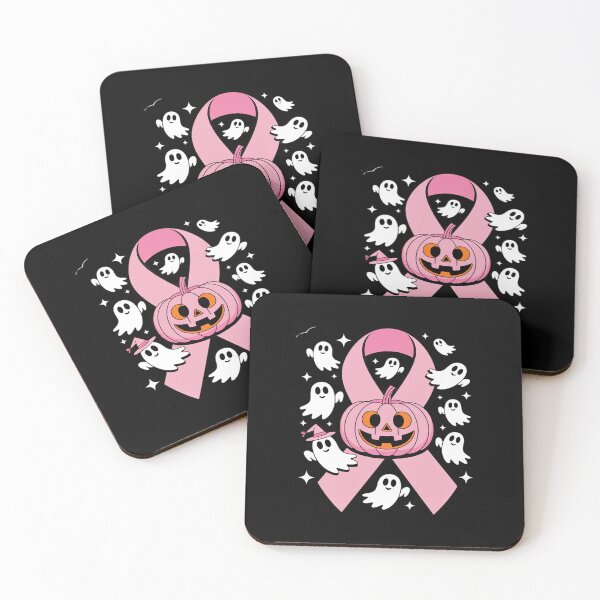 Item preview, Breast Cancer Awareness For Women Pink Ghost Halloween designed and sold by Idarmotar.