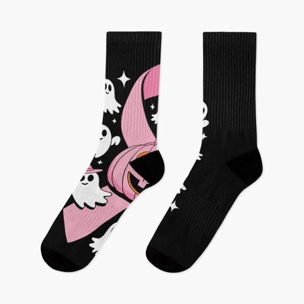 Item preview, Breast Cancer Awareness For Women Pink Ghost Halloween designed and sold by Idarmotar.