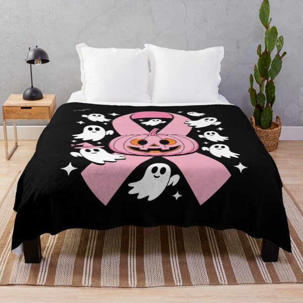 Item preview, Breast Cancer Awareness For Women Pink Ghost Halloween designed and sold by Idarmotar.
