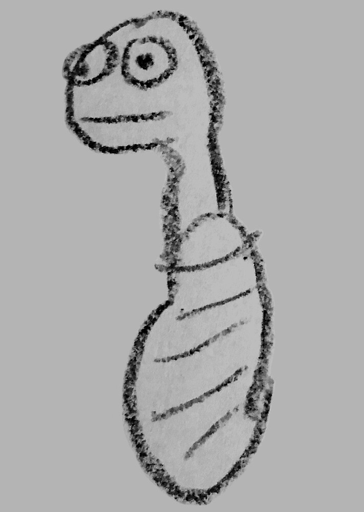 "eraserhead baby" by kyrakaufer Redbubble