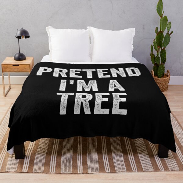 Item preview, Lazy Halloween Costume Simple Easy Pretend I'm A Tree designed and sold by rnuiieye66.