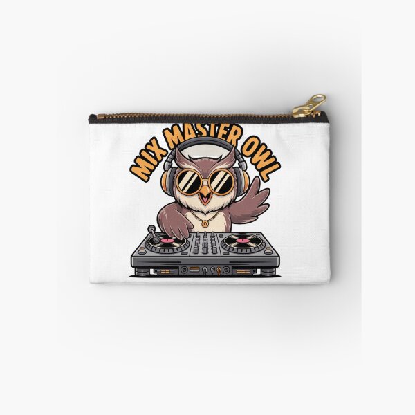 Item preview, Hip Hop DJ "Mix Master Owl" designed and sold by Mr-wow.