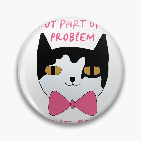 Item preview, Troublemaker Tuxedo Cat  	 designed and sold by faeoxqckpc35.