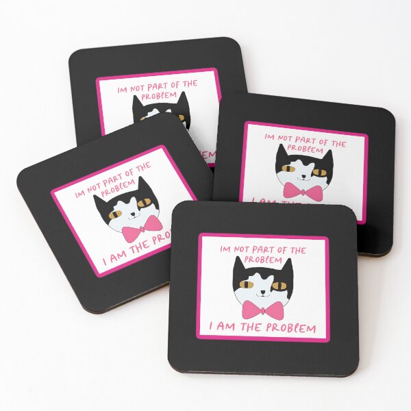 Item preview, Troublemaker Tuxedo Cat  	 designed and sold by faeoxqckpc35.