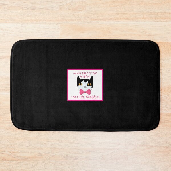 Item preview, Troublemaker Tuxedo Cat  	 designed and sold by faeoxqckpc35.